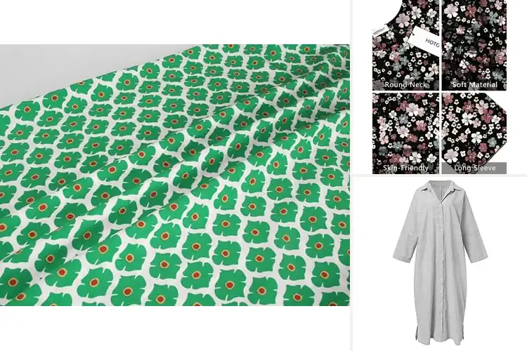 Detailed view of Best Loose Fit Dresses