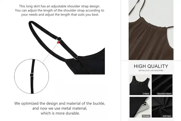 Detailed view of Best Loose Fit Sundresses for Cool, Effortless Summer Style