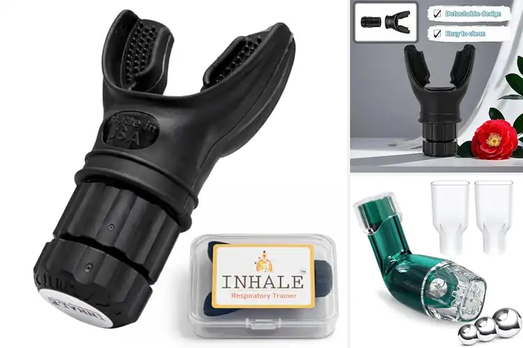 Detailed view of Best Low Resistance Breathing Devices