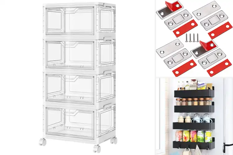 Detailed view of Best Magnetic Door Storage Cabinets
