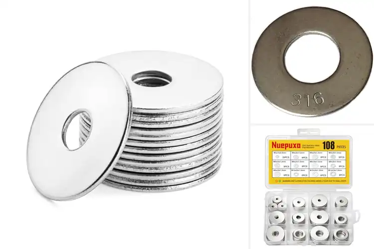 Detailed view of Best Marine Grade Washers: Top 10 Picks for Durable Projects