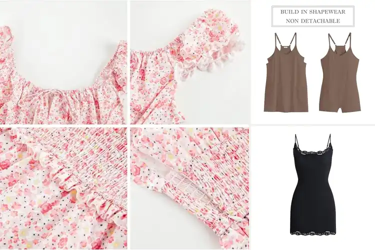 Detailed view of Best Mini Dresses: 4 Must-Have Styles for Effortless Chic