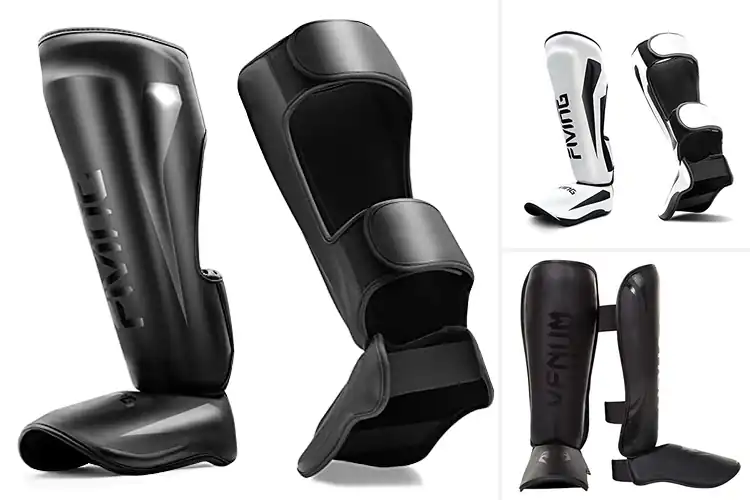 Detailed view of Best MMA Shin Guards for Powerful, Safe Training