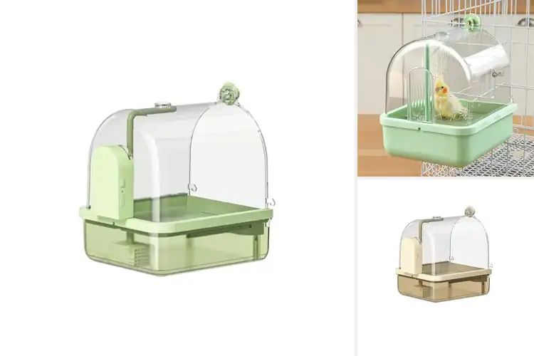 Detailed view of Best Motion Sensor Bird Showers