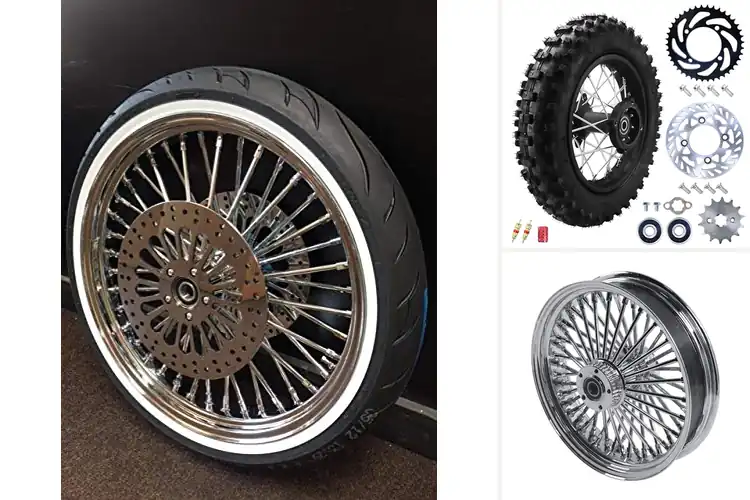 Detailed view of Best Motorcycle Wheels