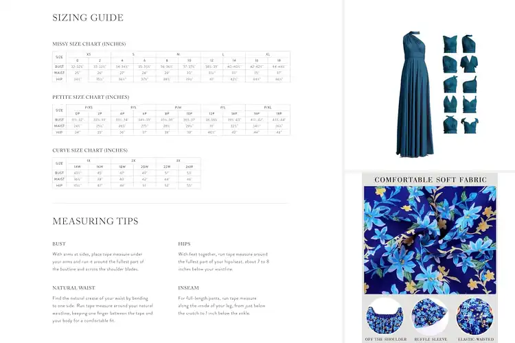 Detailed view of Best Multi Occasion Dresses