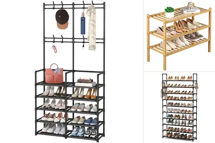 Detailed view of Best Multifunctional Shoe Racks for a Clutter-Free Home