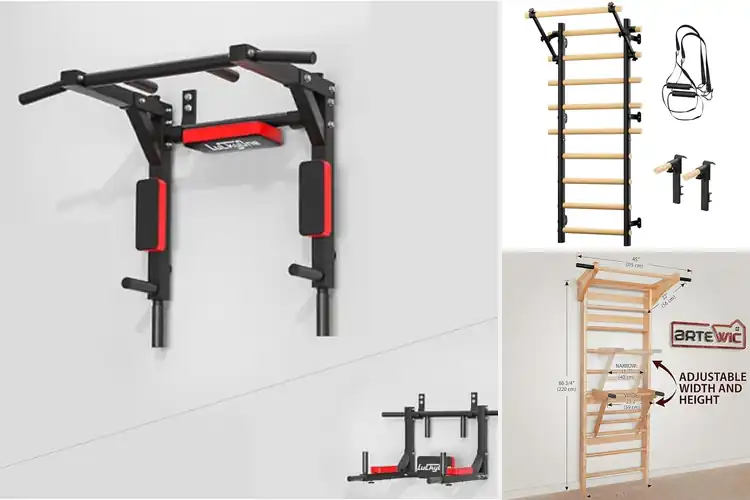 Detailed view of Best Multifunctional Wall Bars