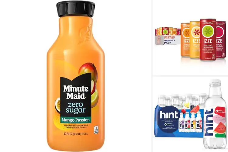 Detailed view of Best No Added Sugar Drinks: 10 Guilt-Free Refreshing Options