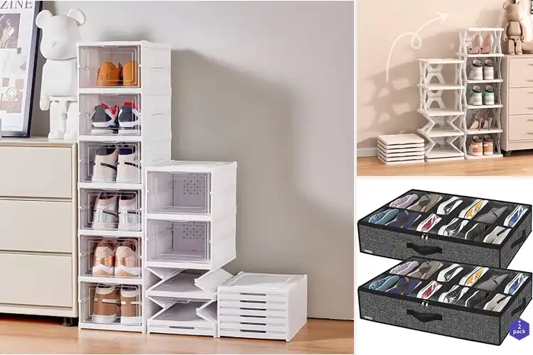 Detailed view of Best No Assembly Shoe Storages: Top 5 Space-Saving Picks