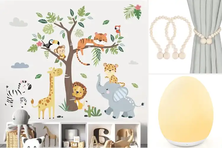 Detailed view of Best Nursery Decorations