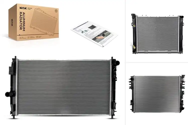 Detailed view of Best OEM Replacement Radiators: 10 Quick Picks