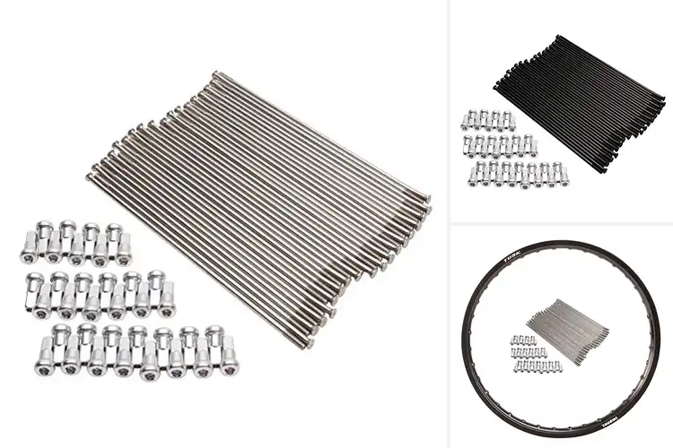 Detailed view of Best Off-Road Spoke Kits for Stronger Wheels