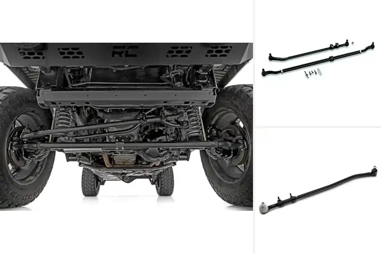 Detailed view of Best Off Road Steering Links
