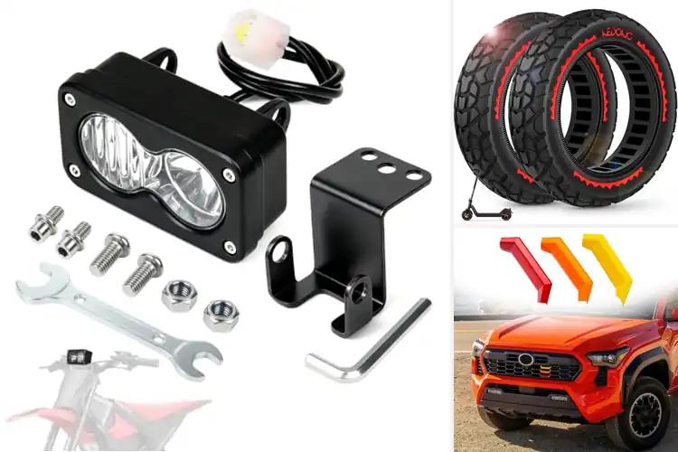 Detailed view of Best Off-Road Upgrades