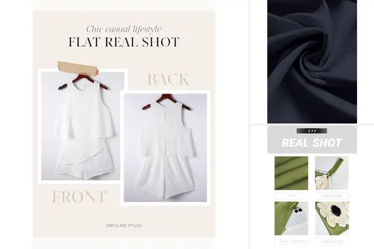 Detailed view of Best One Piece Sleeveless Rompers For Day To Night