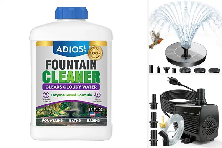 Detailed view of Best Outdoor Fountain Accessories