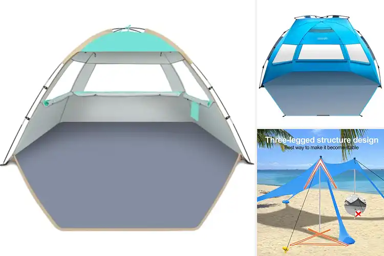 Detailed view of Best Outdoor Sun Shelters: Stay Cool with Our Top 10 Picks
