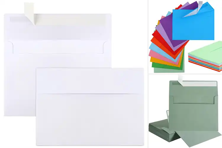 Detailed view of Best Party Envelopes for Bold, Stylish Messages
