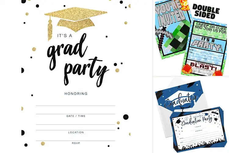 Detailed view of Best Party Invitations