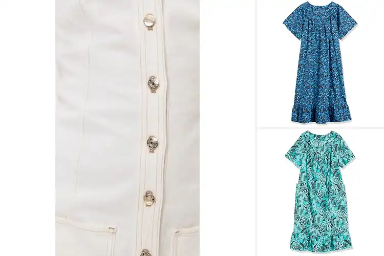Detailed view of Best Patch Pocket Dresses: Top 8 Stylish & Functional Picks