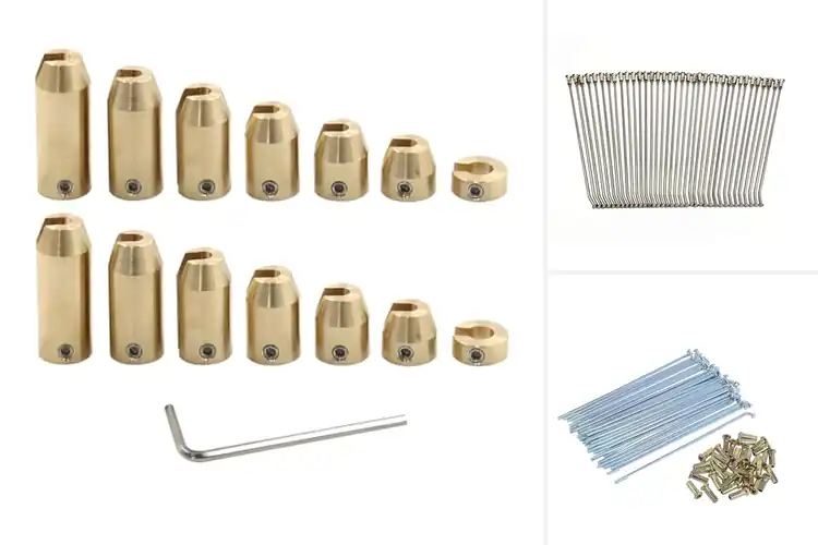 Detailed view of Best Performance Motorcycle Spokes