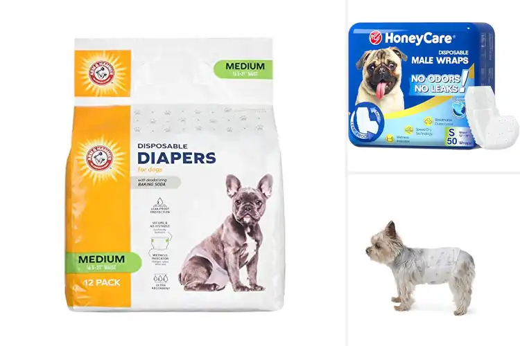 Detailed view of Best Pet Diapers for Leak-Proof Protection & Odor Control
