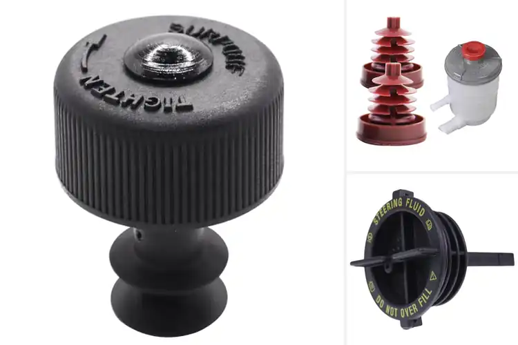Detailed view of Best Power Steering Fluid Caps