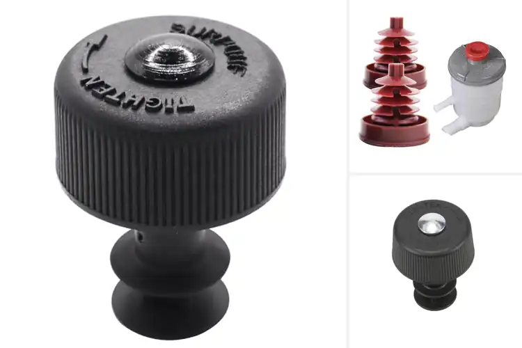Detailed view of Best Power Steering Reservoir Caps: Top 10 Leak-Free Picks