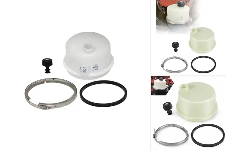 Detailed view of Best Power Steering Reservoir Covers