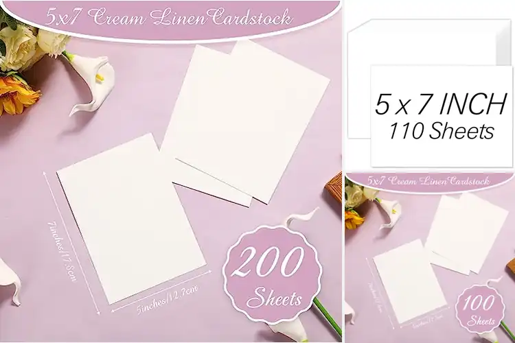 Detailed view of Best Quality Invitation Paper
