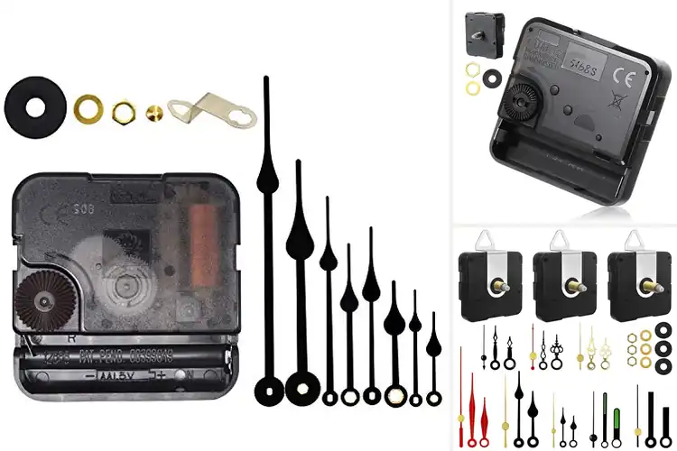 Detailed view of Best Quartz Clock Mechanisms: Upgrade Your Clock Smoothly