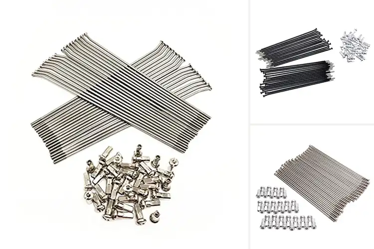 Detailed view of Best Rear 19 Inch Spoke Kits