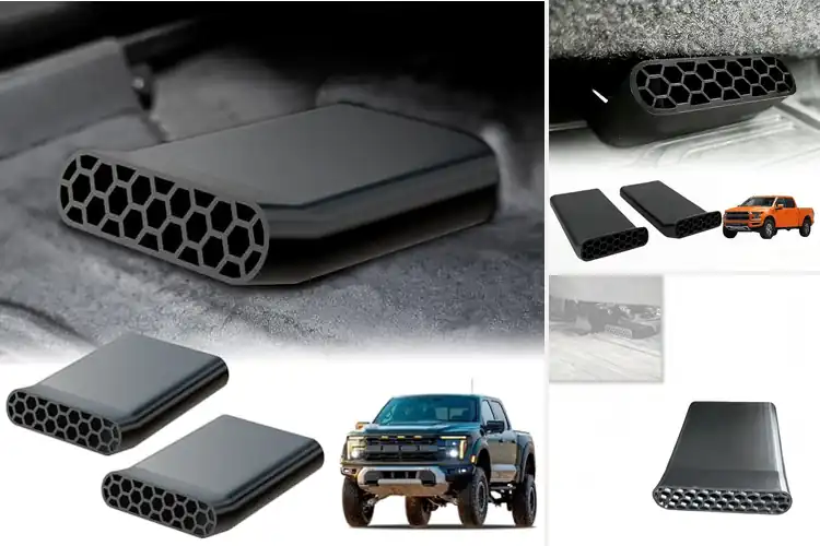 Detailed view of Best Rear Air Conditioning Vent Directional Deflectors