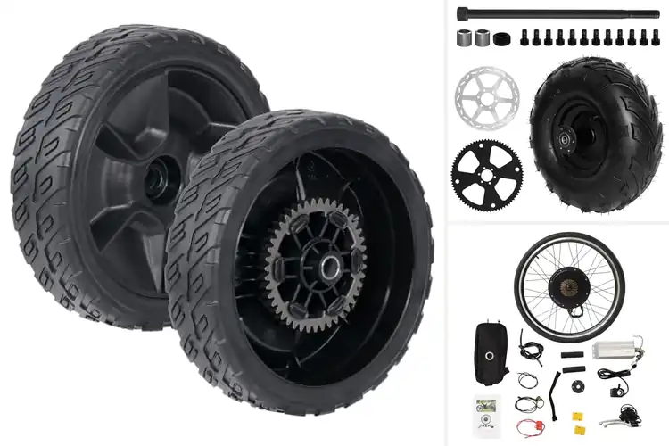 Detailed view of Best Rear Wheel Kits