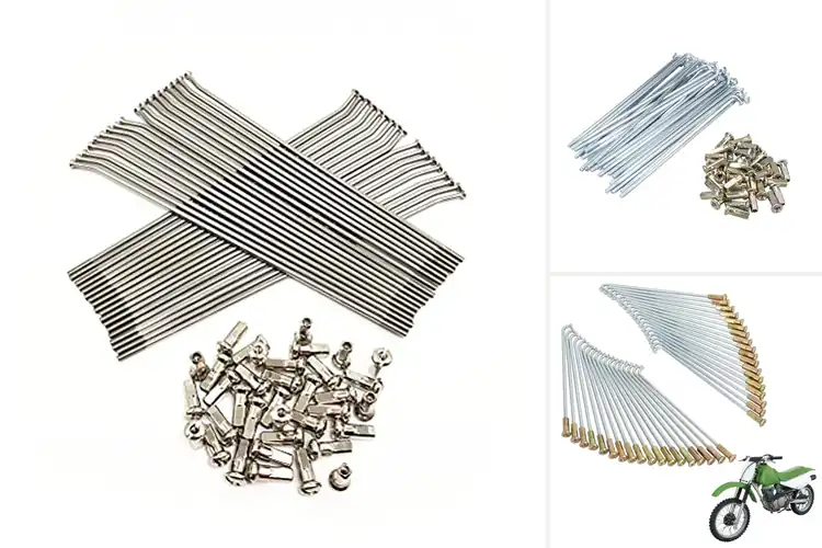 Detailed view of Best Rear Wheel Spoke Kits