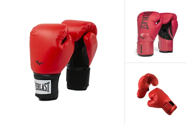 Detailed view of Best Red Boxing Gloves for Ultimate Comfort & Performance