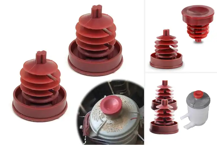 Detailed view of Best Red Reservoir Cap Plug: Top Picks for a Leak-Free Ride