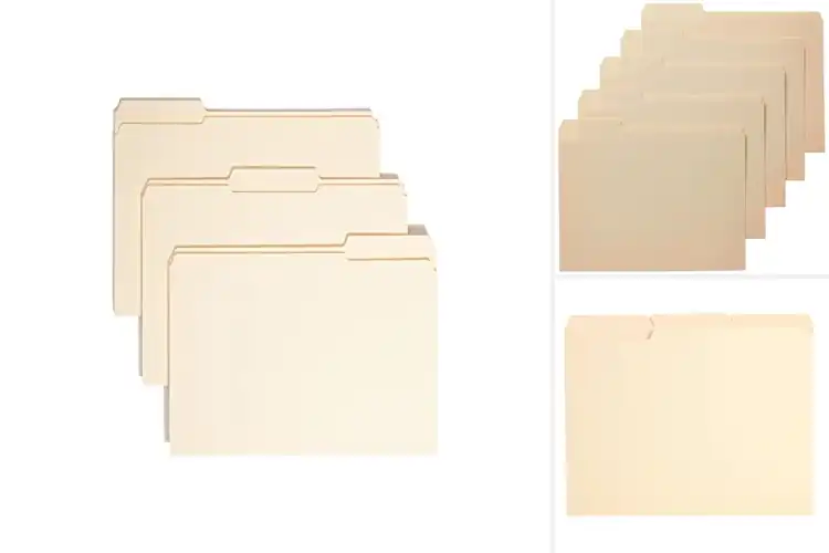Detailed view of Best Reinforced Tab File Folders
