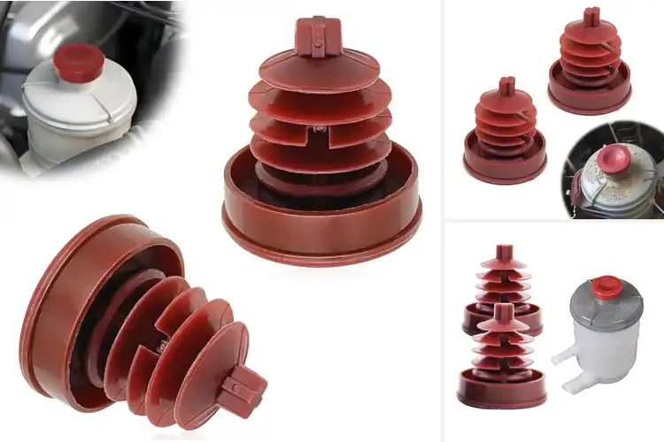 Detailed view of Best Replacement Hydraulic Power Steering Caps