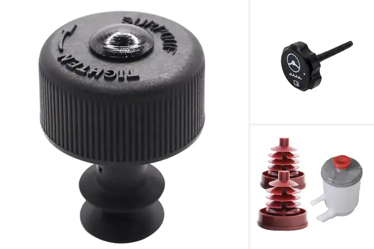 Detailed view of Best Replacement Power Steering Caps