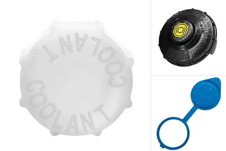 Detailed view of Best Replacement-Reservoir Caps for Honda