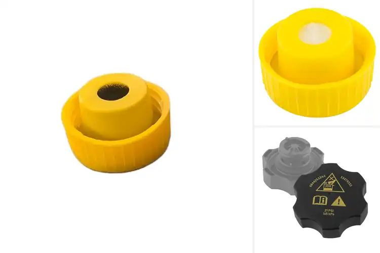Detailed view of Best Replacement Reservoir Caps
