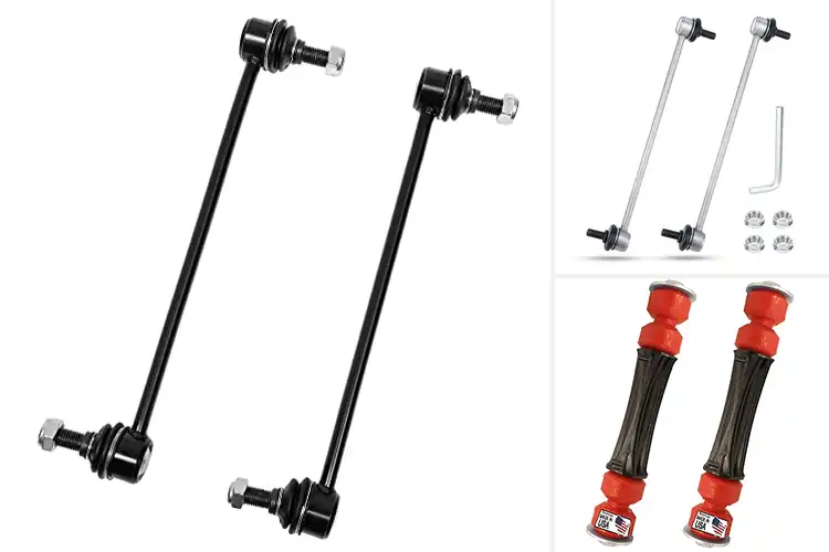 Detailed view of Best Replacement Sway Bar Links: Boost Stability Instantly