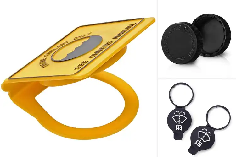 Detailed view of Best Reservoir Caps: Top 10 Leak-Free Picks for Smooth Rides