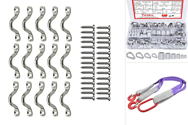 Detailed view of Best Rigging Hardware: Top 10 Picks for Safety & Durability