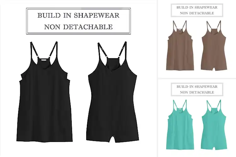 Detailed view of Best Romper Dresses: Top 10 Stylish Summer Essentials