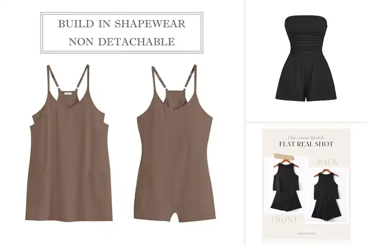 Detailed view of Best Rompers: Top 10 Trendy & Comfy Picks for Summer Style