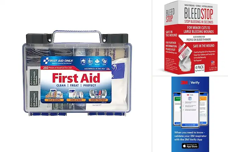 Detailed view of Best Safety Equipment