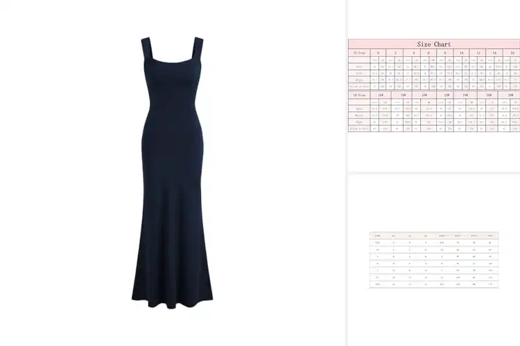 Detailed view of Best Scoop Neckline Dresses